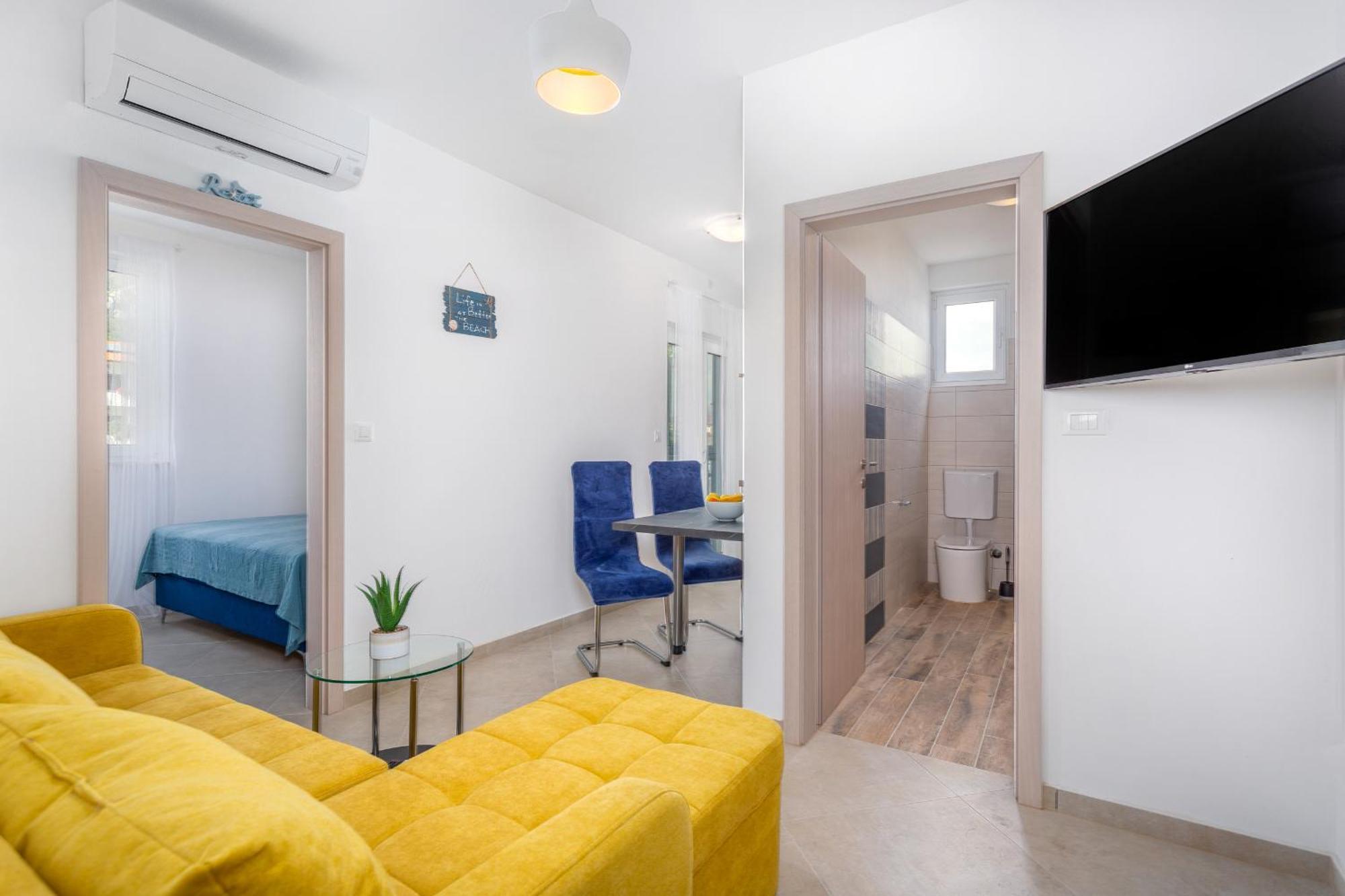 Divine Apartments บัชกา ภายนอก รูปภาพ