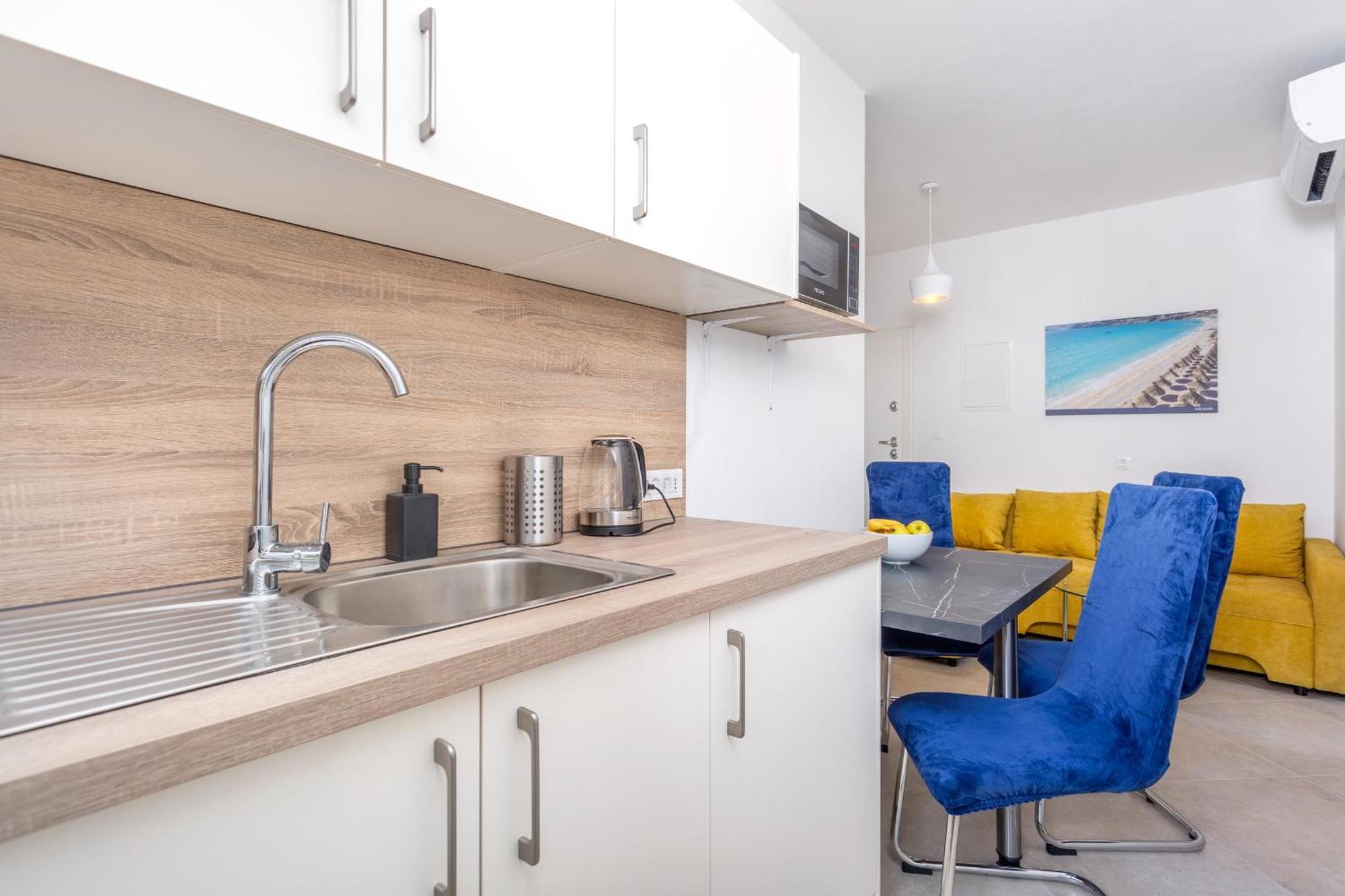 Divine Apartments บัชกา ภายนอก รูปภาพ