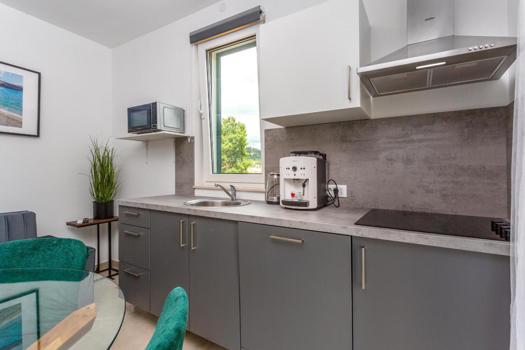 Divine Apartments บัชกา ภายนอก รูปภาพ